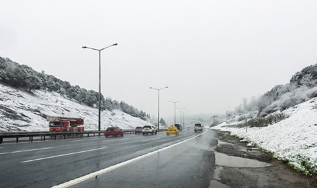 Akom: İstanbul’da Yüksek Kesimlere Kar Yağabilir