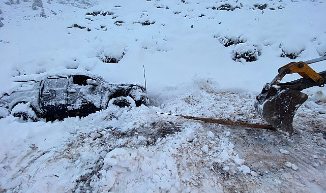 Akseki Çimi Yaylası’nda mahsur kalan vatandaşlar kurtarıldı