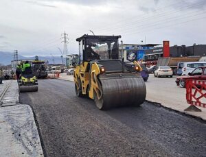 Alikahya’daki menfez yeniden trafiğe açıldı