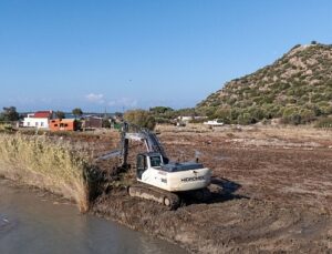 Antik Aleon Deresi’ne İZSU dokunuşu