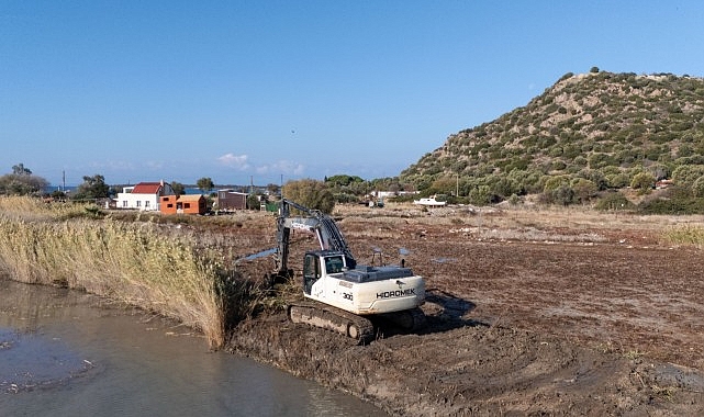 Antik Aleon Deresi’ne İZSU dokunuşu