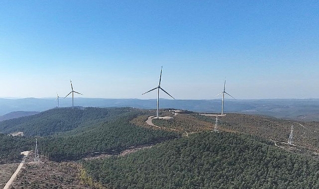 Avrupa’nın tek seferdeki en büyük rüzgar yatırımlarından 1.000 MW’lık YEKA RES-2’nin ikinci santrali işletmeye geçti