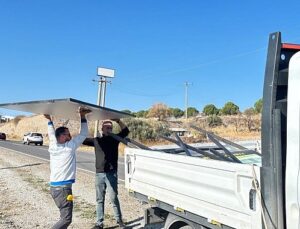 Ayvalık’ta görsel kirlilik yaratan reklam panoları ve levhalara izin yok!