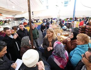 Bakırköy Belediye Başkanı Doç. Dr. Ayşegül Ovalıoğlu Sahada Gözlemliyor, Ekipler Harekete Geçiyor