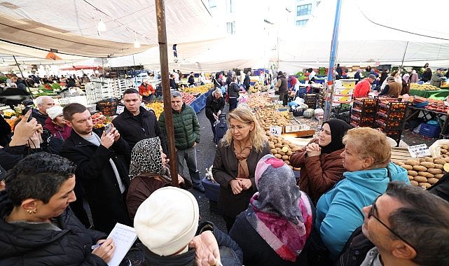 Bakırköy Belediye Başkanı Doç. Dr. Ayşegül Ovalıoğlu Sahada Gözlemliyor, Ekipler Harekete Geçiyor