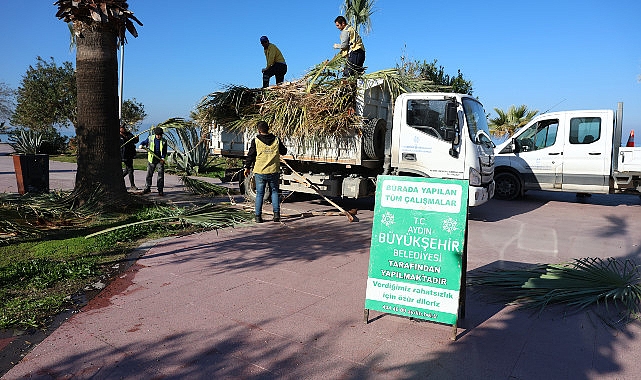 Başkan Çerçioğlu’nun Çalışmaları Kuşadası’nın Kent Estetiğine Değer Katıyor