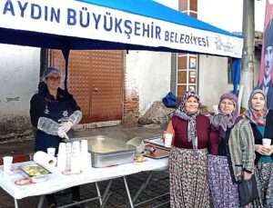 Başkan Çerçioğlu’nun Soğuk Kış Günlerinde İçleri Isıtan İkramı Bu Sene De Vatandaşlar İle Buluşuyor