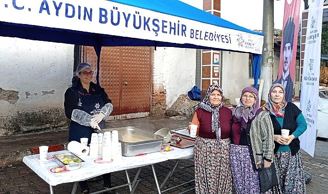 Başkan Çerçioğlu’nun Soğuk Kış Günlerinde İçleri Isıtan İkramı Bu Sene De Vatandaşlar İle Buluşuyor