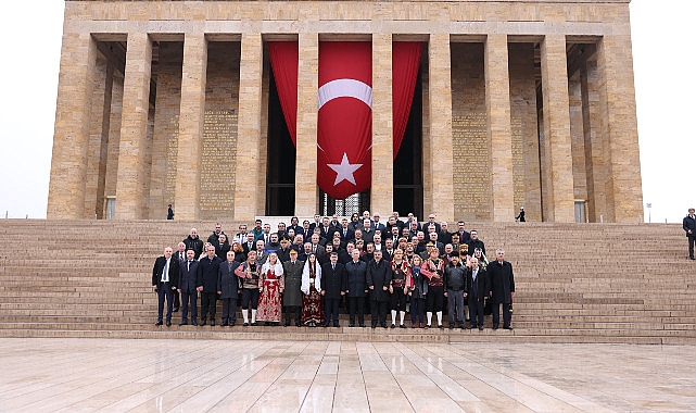 Başkan Güner Atatürk’ün Ankara’ya Gelişi Etkinliklerine Katıldı