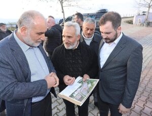 Başkan İbrahim Sandıkçı: “Ortak akıl anlayışıyla çalışıyoruz”