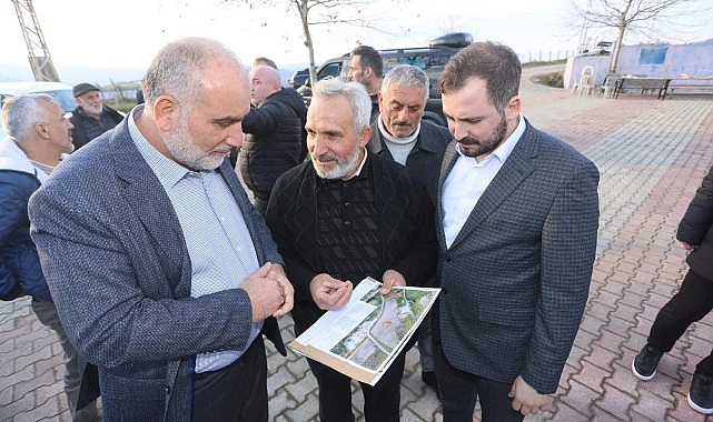 Başkan İbrahim Sandıkçı: “Ortak akıl anlayışıyla çalışıyoruz”