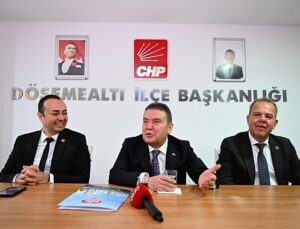 Başkan Muhittin Böcek Döşemealtı’nı ziyaret etti