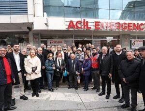 Başkan Ovalıoğlu Esenyurt’ta demokrasi nöbeti tuttu