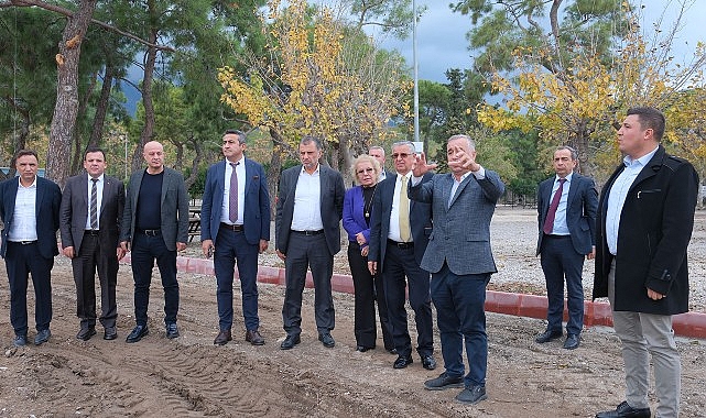 Başkan Topaloğlu: “Seçimde verdiğimiz sözleri yerine getiriyoruz.”