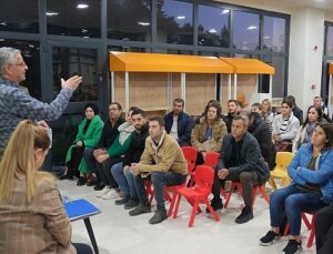 Başkan Topaloğlu velilerle bir araya geldi