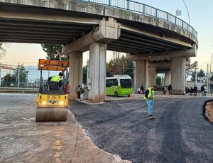 Batı Terminali’ndeki durak alanı genişletildi