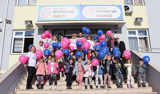 Bor Holding’in Gülümseten Yarınlar Projesi Sakarya’da Minik Yüzleri Güldürdü