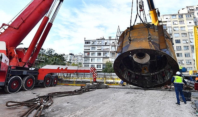 Buca Metrosu’nda yoğun tempo