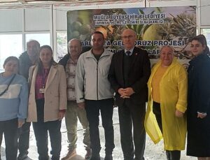Büyükşehir’den Badem Biti ve Zeytin Zararlılarıyla Mücadele