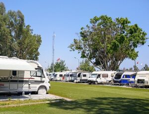 Büyükşehir’den bir Karavan Park daha