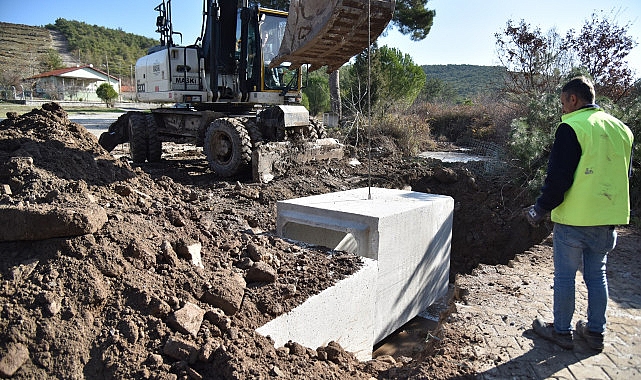 Büyükşehir’den, Sağanak Yağışa Karşı Güçlü Önlem