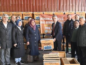 Büyükşehir’in yüzde 50 hibe ile kovan desteği başladı