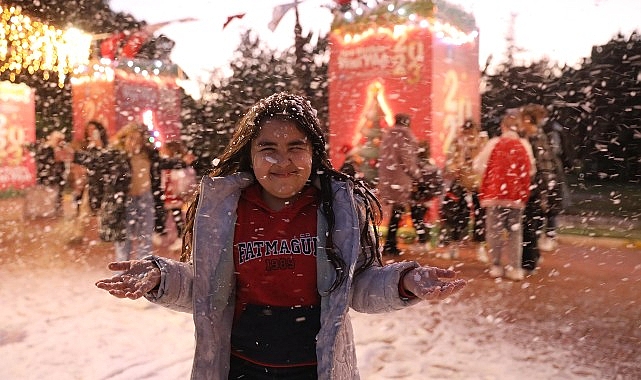 Cam Piramit’te Yılbaşı Festivali düzenlenecek