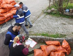 Canik Belediyesi’nden Isınma Desteği