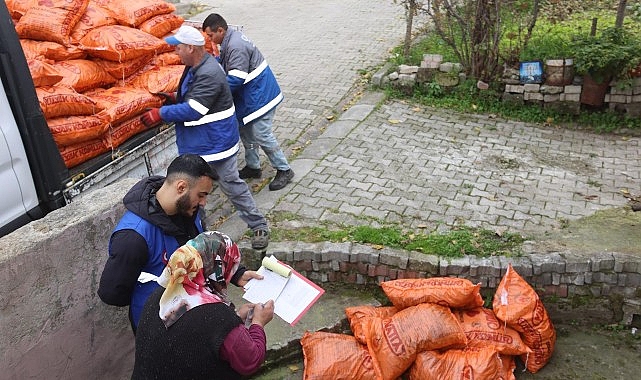 Canik Belediyesi’nden Isınma Desteği