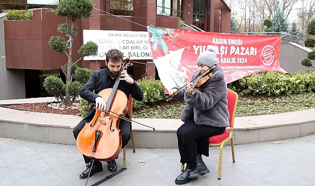 Çankaya Belediyesi’nden Kadın Emeğine Destek