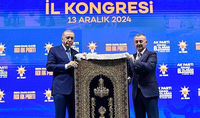 Cumhurbaşkanı Erdoğan’dan Kocaeli Büyükşehir’e tam not