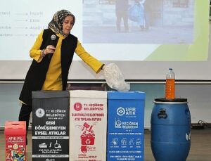 Dersimiz çevre bilinci ve geri dönüşüm