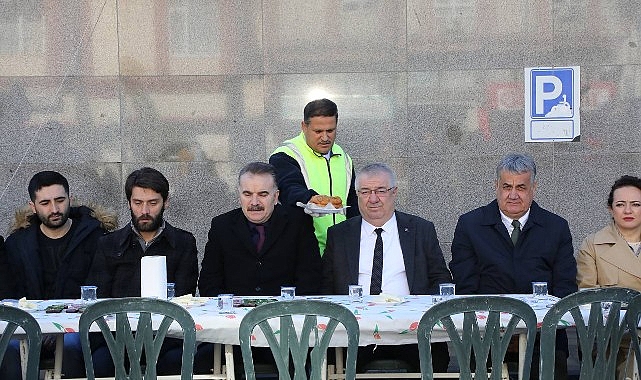 Edremit Belediyesi’nde Eski Başkan Tuncay Kılıç Anıldı