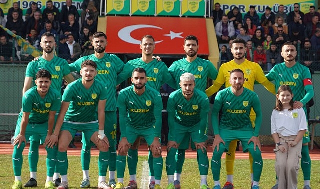 Edremitspor fırtınası esiyor