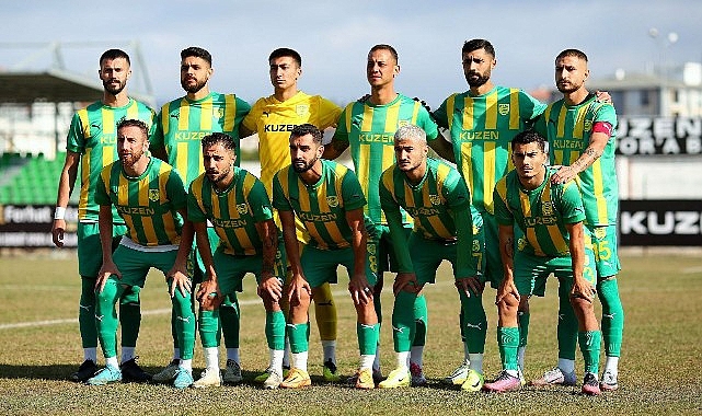 Edremitspor, kazanmaya devam ediyor