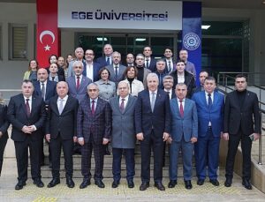 Ege Üniversitesi Danışma Kurulu Toplantısı Gerçekleştirildi