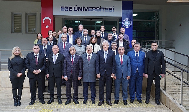 Ege Üniversitesi Danışma Kurulu Toplantısı Gerçekleştirildi