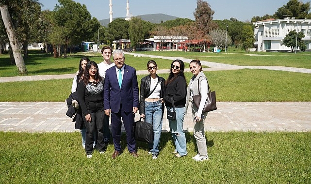 Ege Üniversitesi ‘Dünyanın Sürdürülebilir En İyi Üniversiteleri’ arasında yer aldı