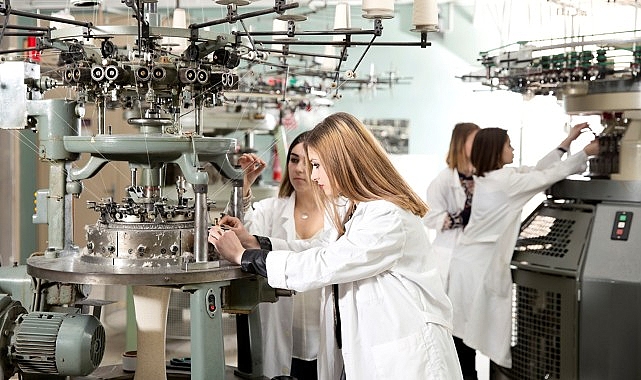 Ege Üniversitesi Tekstil Mühendisliği Bölümü Türkiye birincisi!