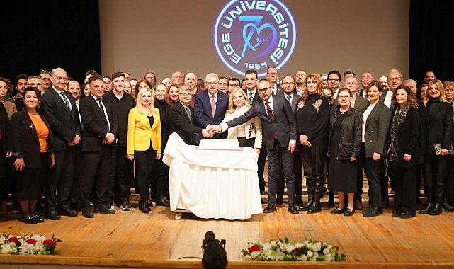 Ege Üniversitesi Yıllık Değerlendirme Toplantısı gerçekleştirildi