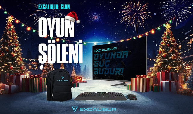 Excalibur’un Yıl Sonuna Özel Düzenlediği ‘Yılbaşı Şöleni’ Tüm Hızıyla Devam Ediyor!