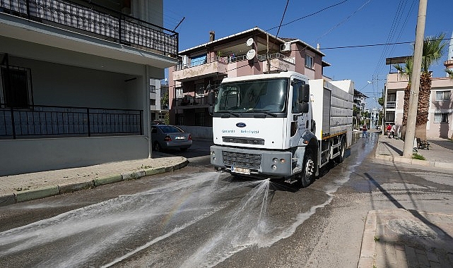 Gaziemir’de temizlik seferberliği