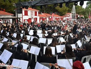 Geleceğin müzisyenleri Kepez’de sahne aldı