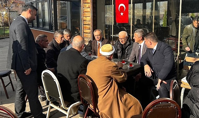 Genel Sekreter Baraçlı, Kartepe’de vatandaşlarla buluştu