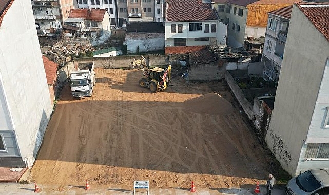 Hamidiye Mahallesi 40 Araçlık Otopark Kazanıyor