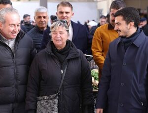 Hüseyin Can Güner’den Esat Bölgesi’nde Muhtarlarla Buluşma ve Saha Ziyaretleri