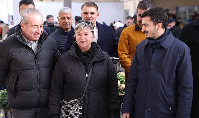 Hüseyin Can Güner’den Esat Bölgesi’nde Muhtarlarla Buluşma ve Saha Ziyaretleri