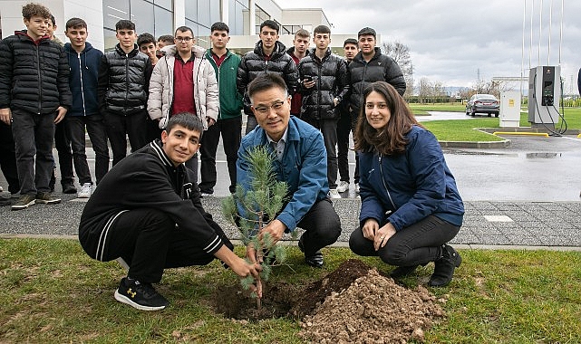 Hyundai’den Gelecek Nesillere Miras: IONIQ Ormanı.