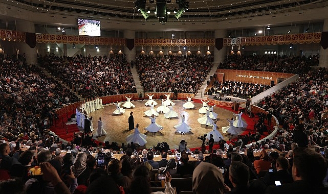 Hz. Mevlana’nın 751. Vuslat Yıldönümü Anma Etkinlikleri Şeb-i Arus ile Sona Erdi