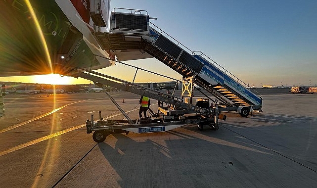 IATA’nın dünya çapında en fazla istasyonda ‘Geliştirilmiş Yer Destek Ekipmanları Sertifikası’nı alan firma Çelebi Havacılık oldu